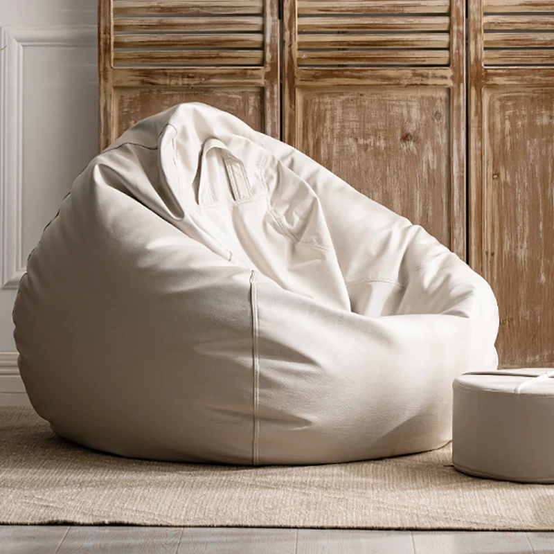 

Revolving Filling Included Bean Bag Lazy Sofa Modern Chaise Lounge Indoor Bean Bag Filling Luxury Muebles Hogar Home Furniture