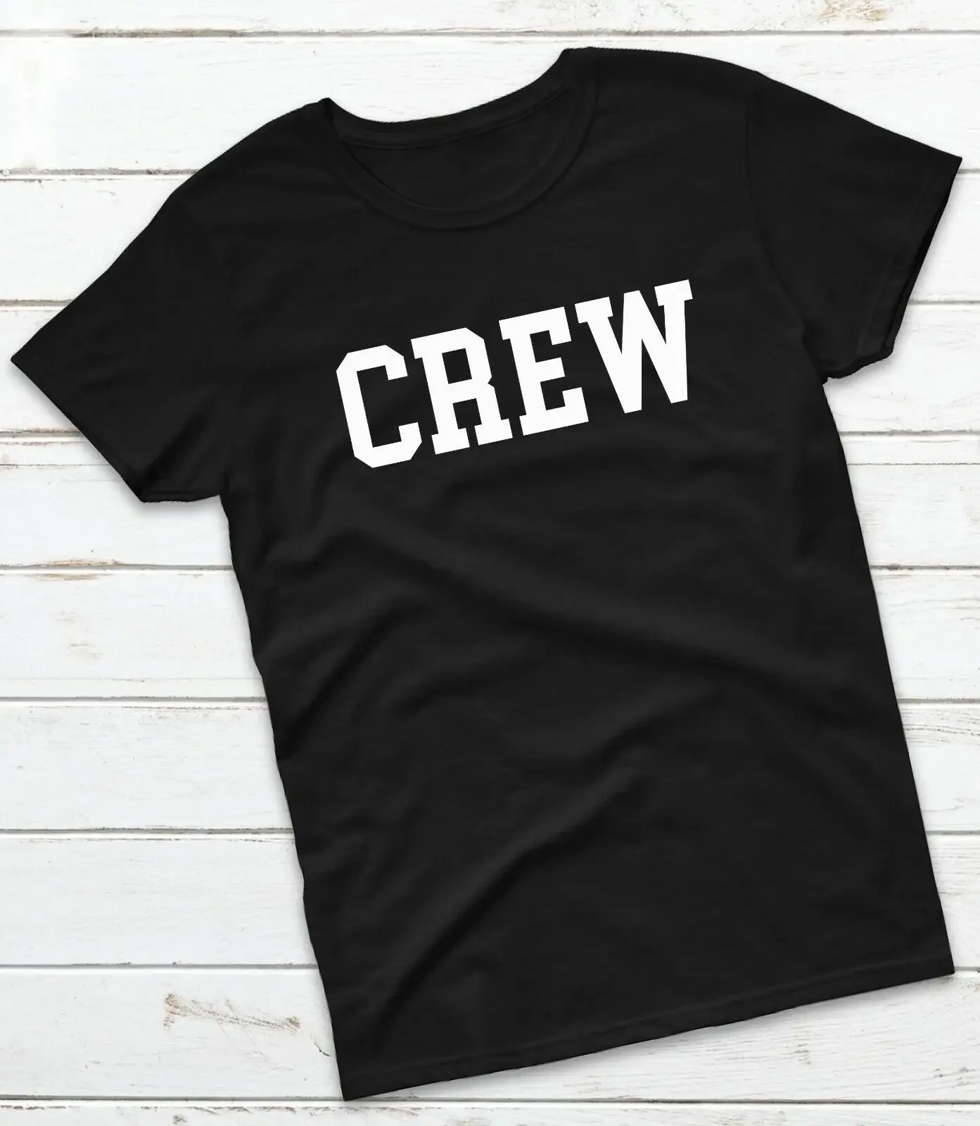 

Crew T-shirt - Stage Staff Management Roadies Sound Workwear Uniform Top Tee