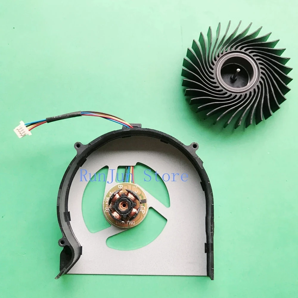 New notebook CPU fan with heatsink radiator Fit for SONY Vaio SVE151C11L SVE151G18T SVE171B11M SVE171C11M laptop cooling Cooler