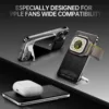 10000mAh Magnetic Power Bank Super Slim 20W Wireless Fast Charging External Battery for For iWtach MagSafe PowerBank for iPhone 1