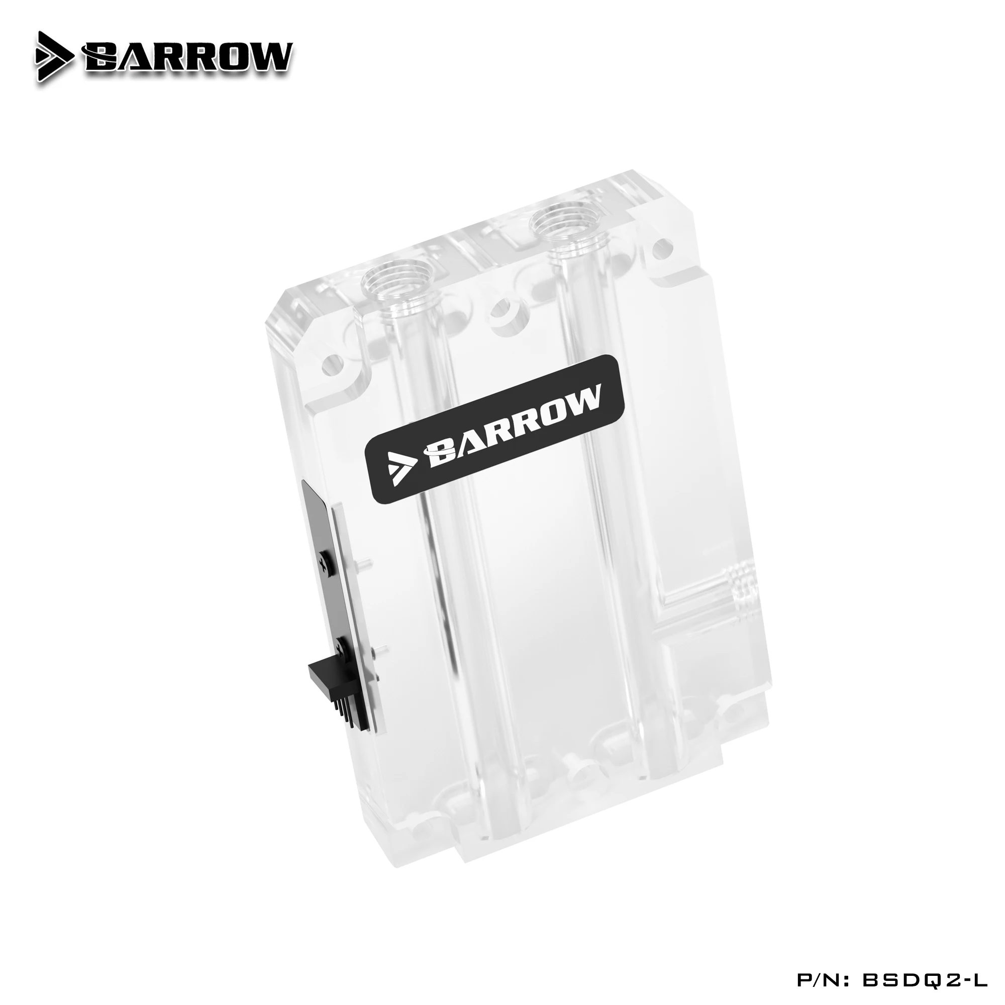 

Barrow BSDQ2/BSDQ3,SLI/CF Bridges Water Block,For Barrow Graphics Card Cross Fire,LRC1.0 12v 4pin Lighting