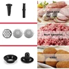 Electric Meat Grinder Stainless Steel Heavy Duty Meat Mincer Sausage Stuffer Maker Stainless Steel Food Grinder 4