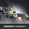 Fiio KA17 Usb Hifi Dac Portable Audio Decoder, Dual Es9069q Pcm768 Dsd512 3.5/4.4mm Output Custom For Android Ios Mac Win10 4