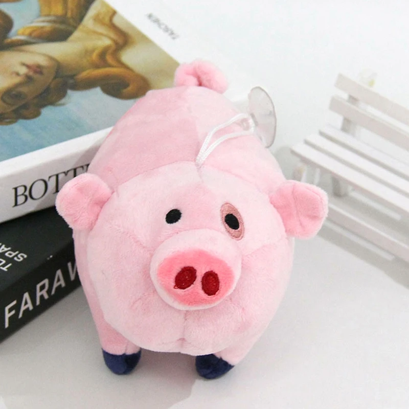 

Cartoon Playful Pig Stuffed Dolls Plush Piggy Toys Animals Soft Plushie Pillow Cushion Cotton Doll Toys Pendant Home Decor Gifts