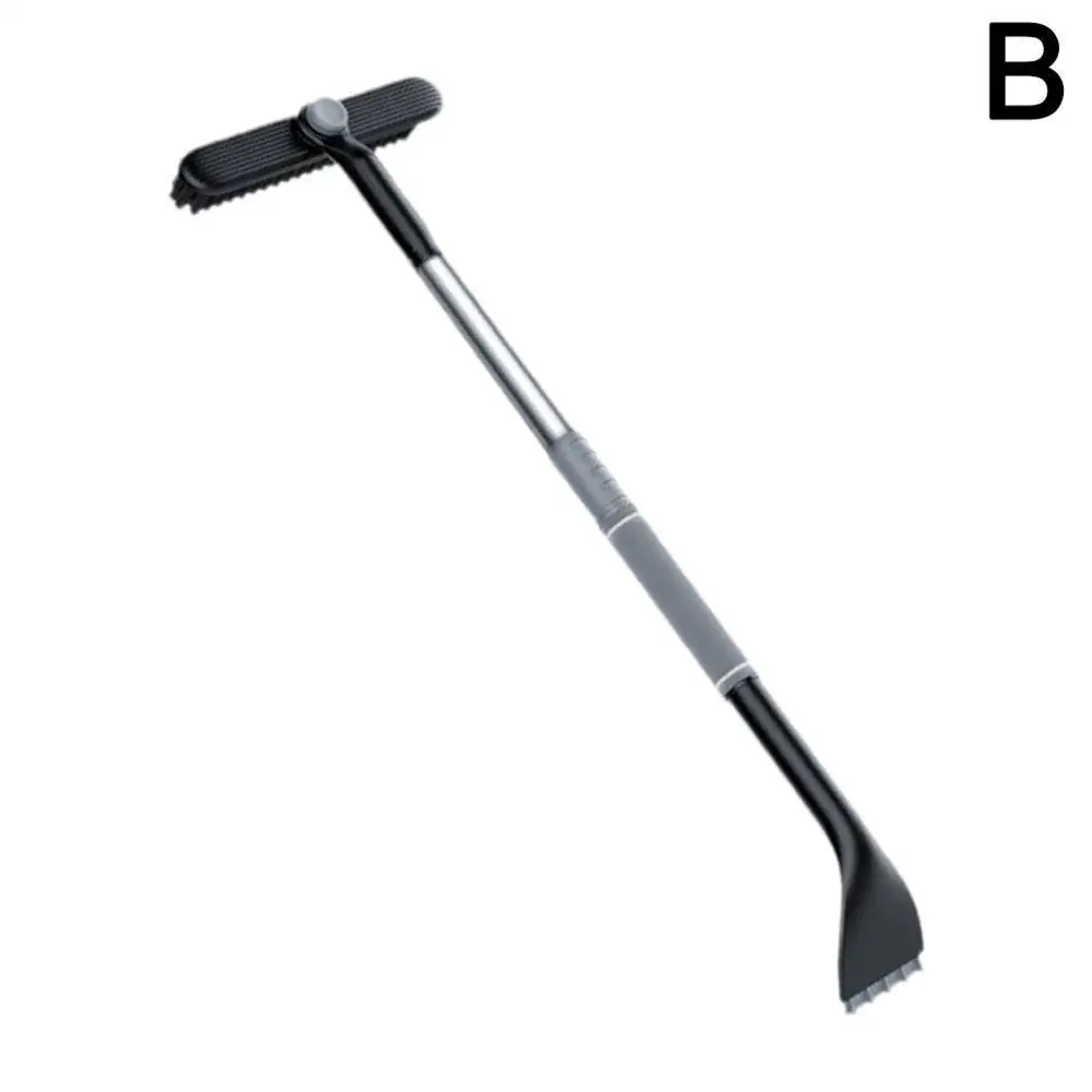Car Snow Shovel Windshield Window Snow Cleaning Scraping Accessories Shovel Brush Tool Winter Car B1X2