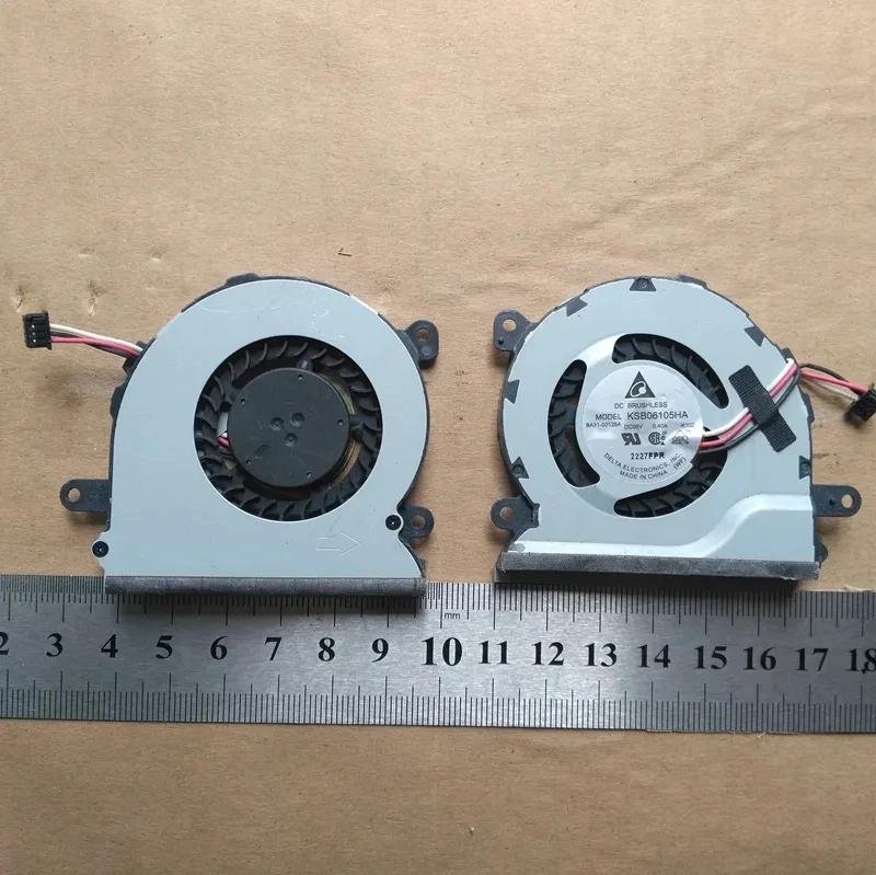 

1pcs New laptop cpu cooling fan for Samsung XE550C22 XE550C22-A02US BA31-00126A