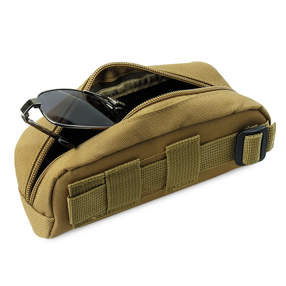 Custodia Tattica Antiurto Per Occhiali Da Sole – Portatile E Robusta, Stile Molle - Foto 3