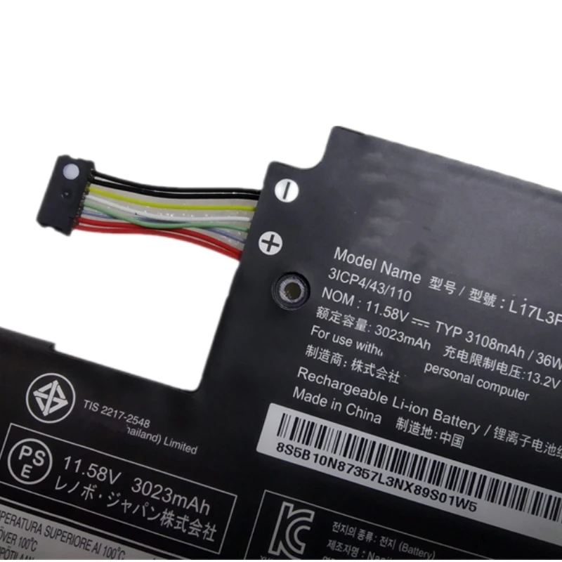 Рисунок 5 - Новый аккумулятор L17C3P61 L17L3P61