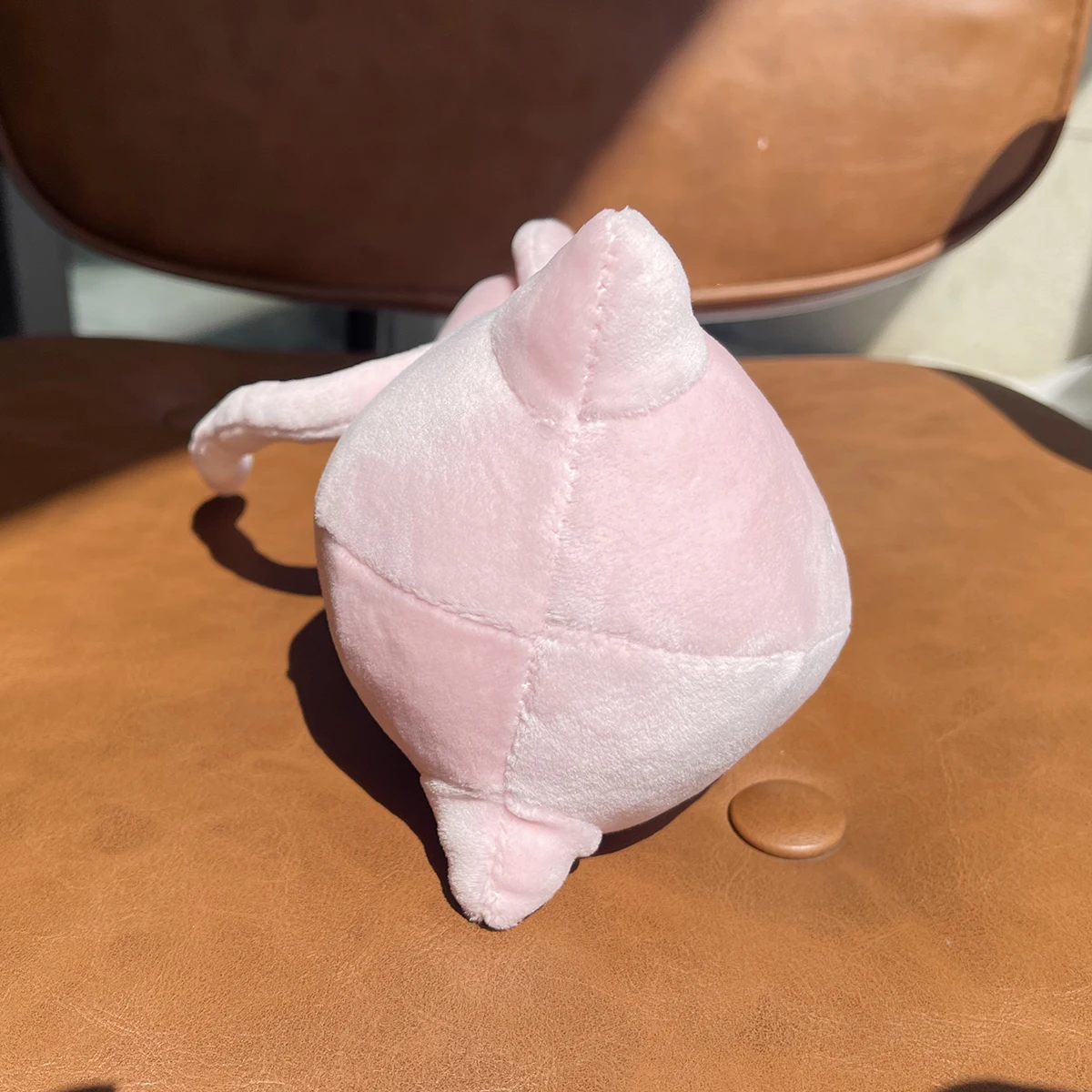 19cm Pokemon Sleeping Mewtwo Plush Toys Kawaii Go dex Mew Plush Doll Soft Stuffed Cartoon Doll Pillow Creative Birthday Gift