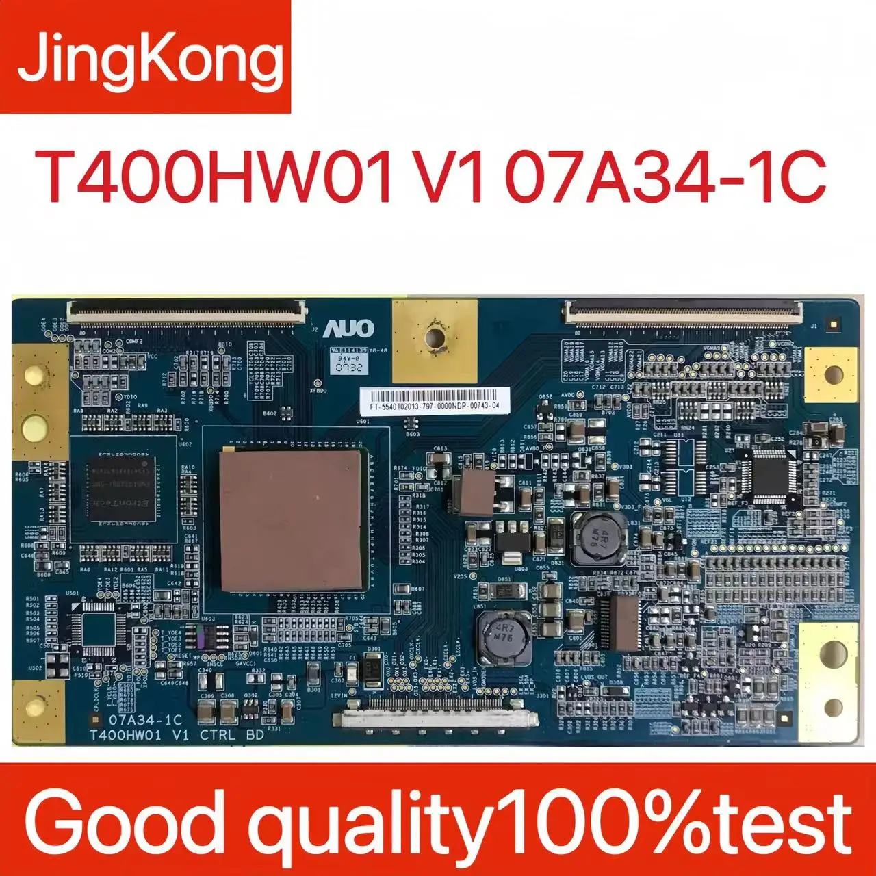 

Для материнской платы 40F300A L40R1 T400HW01 V1 CTRL BD 07A34-1C
