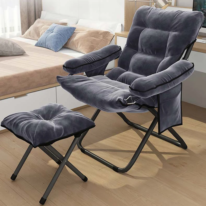 

Computer Lazy Chair Comfortable Work Bedroom Office Desk Chair Study Mobile Sillas Plegables Portatiles Office Furniture