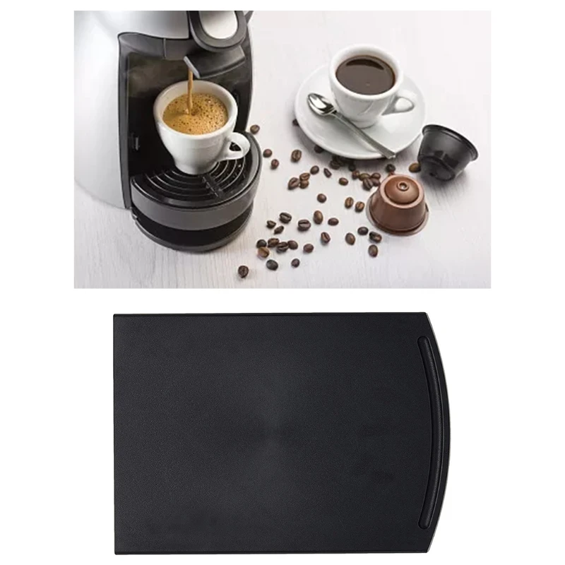 Sliding Coffee Maker Tray Mat Toaster Kitchen Appliances Countertop Storage Moving Slider Base Sliding Shelf new arrival 6