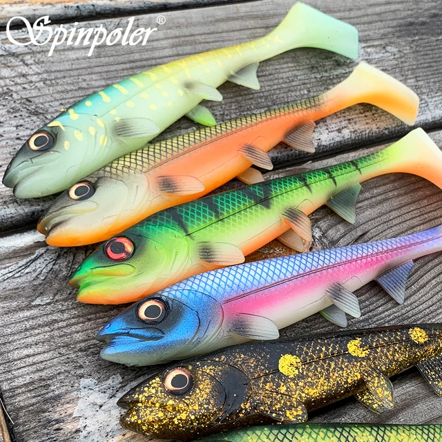 Spinpoler Bombshad Fishing Lure Soft Bait Swimbait 14cm 18cm Shad