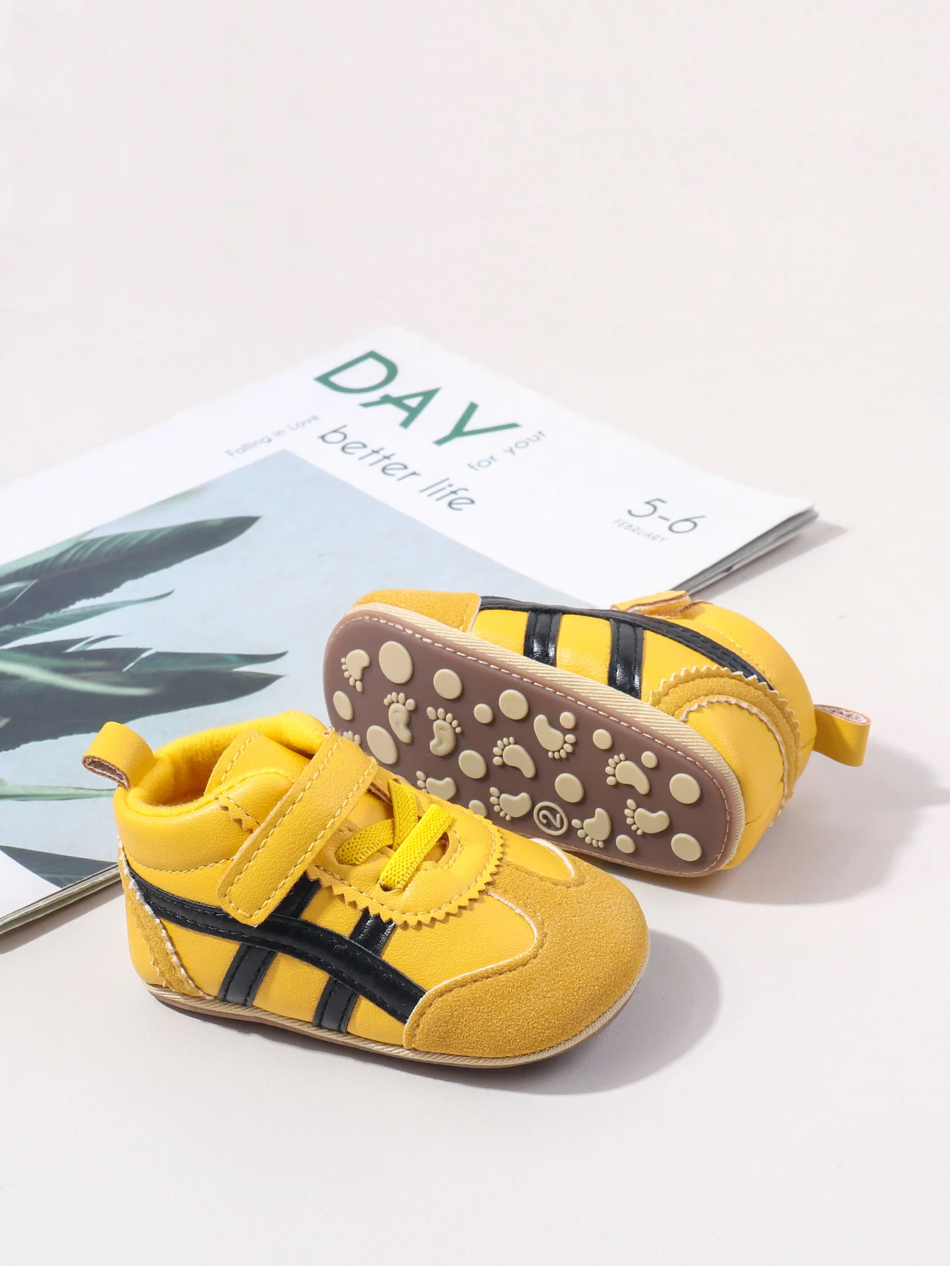 2023 heißer Verkauf Frühling Und Herbst Baby Jungen Und Mädchen Erste Wandern Kleinkind Schuhe Für 0-18 M mode Design Kausalen Schuhe BLS5171 – Detail 15