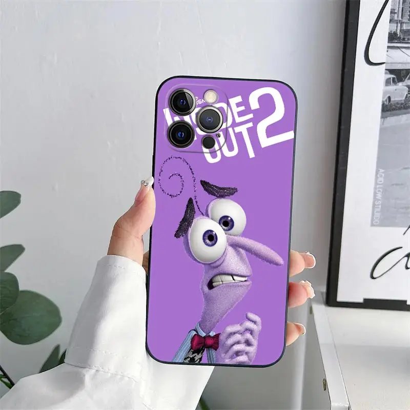 Insides Out 2 Cartoon Protective Phone Case