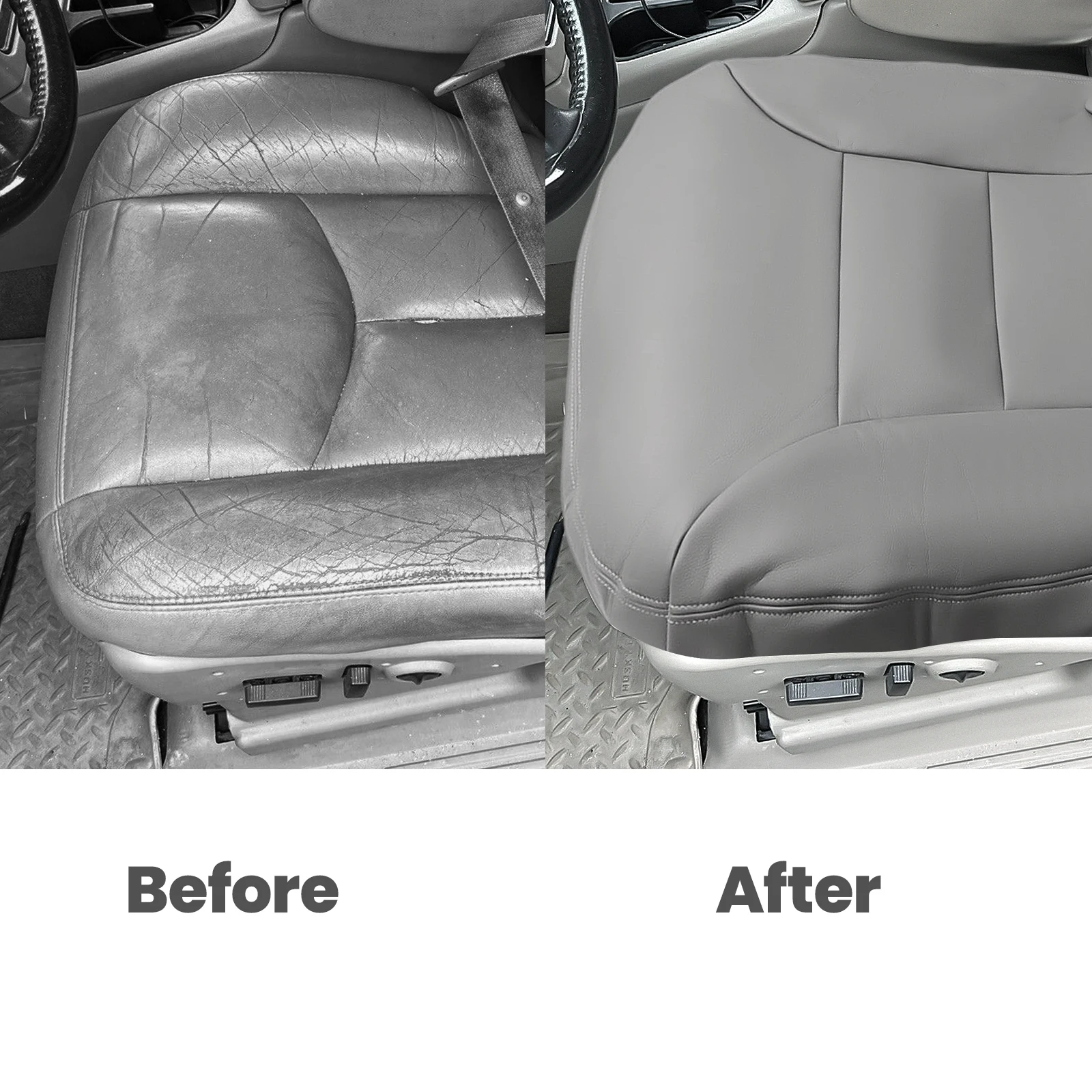 Chevy Tahoe 용 전면 하단 상단 가죽 시트 커버 1995 1996 1997-1998 1999 GMC Yukon Chevrolet Silverado Tahoe Suburban 용