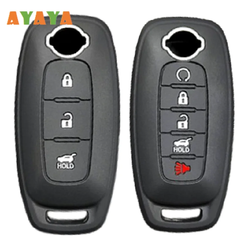 OTMIK Custodia di copertura della chiave dell'auto in silicone adatto per Mazda 3 Alexa CX30 CX-30 CX-5 CX5 CX3 CX-3 CX8 CX-8 CX9 CX-9 CX-4 CX-30 Accessori guscio chiave (Rosso
