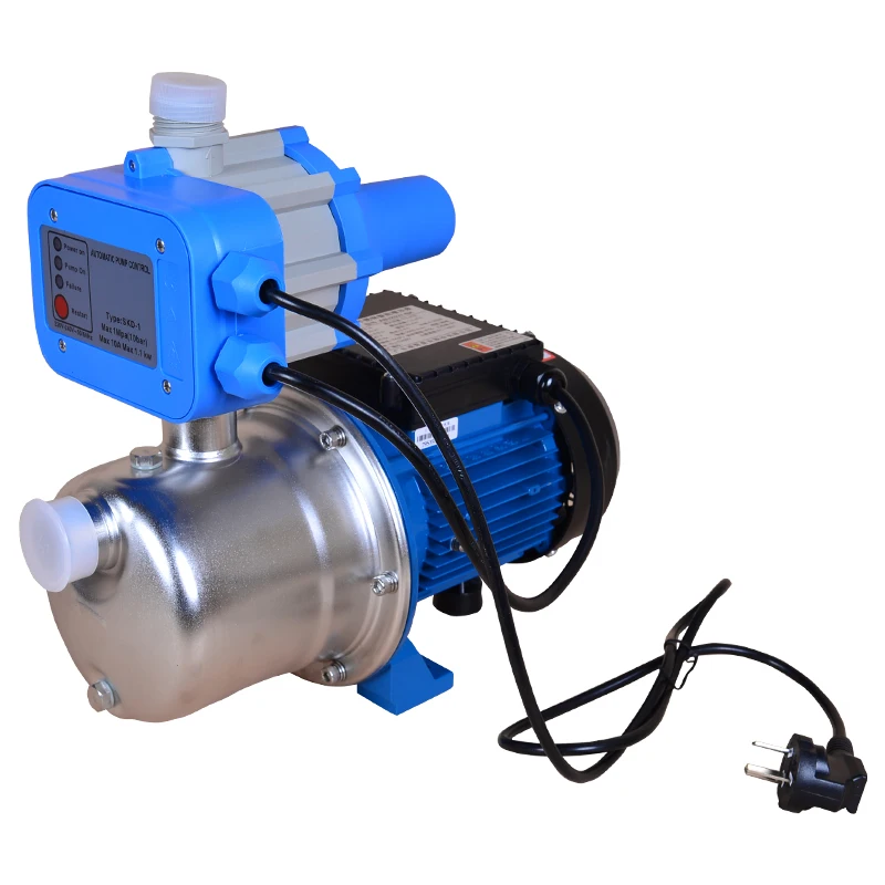 

220V automatic self-priming household booster pump tap water pipeline booster pump automatic pump