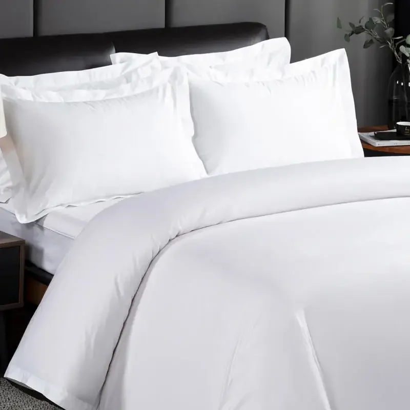 Luxury100EgyptCotton5StarsHotelQuiltCoverPureCottonSatin