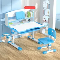 Kindergarten Homestay Children Furniture Sets Kids Bedroom Dormitory Learning Table Chairs Suit School Study Desks with Drawer m 5