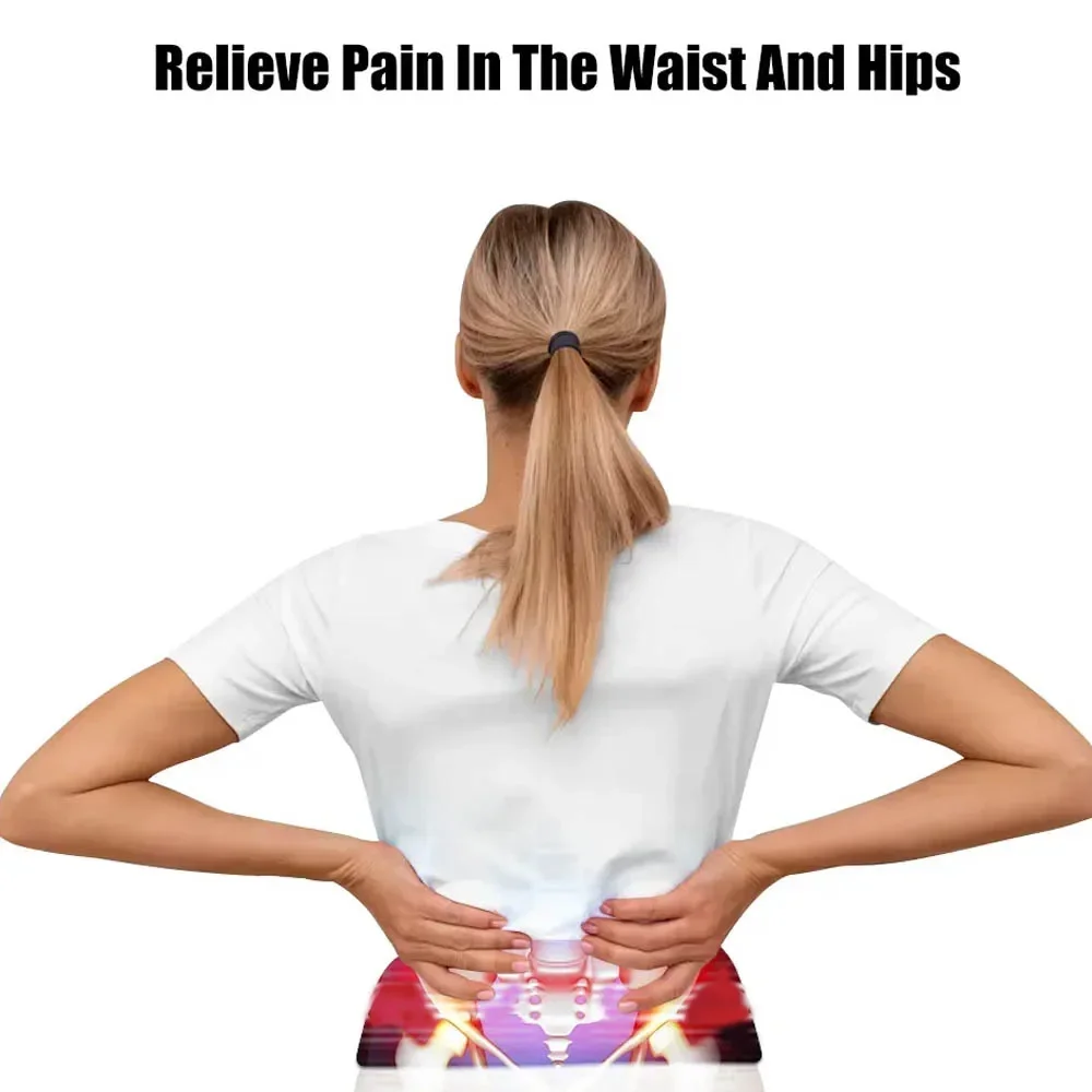 

Dropshipping, Waist Sacroiliac Belt Hip Joint Support Belt Hip Brace for Alleviates Sciatic, Pelvic, Lower Back, Lumbar,Sacral