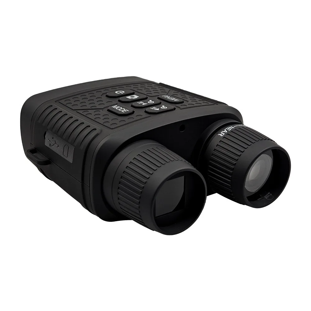 2025 New HD Infrared Night Vision Binoculars, 8X Zoom, 3.5'' Screen, Photo & Video Recording, Handheld for Outdoor Use