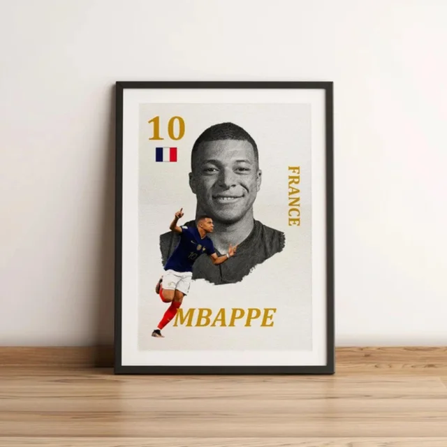 Football Posters Canvas Prints Wall Decor Pictures Bedroom Living Room Sofa Background Wall Decoration