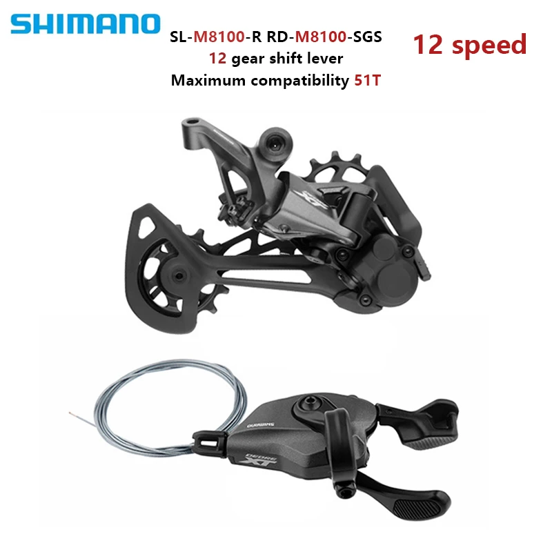 Shimano Deore XT M8100 Derailleur Groupset SL M8100 Trigger Shifter