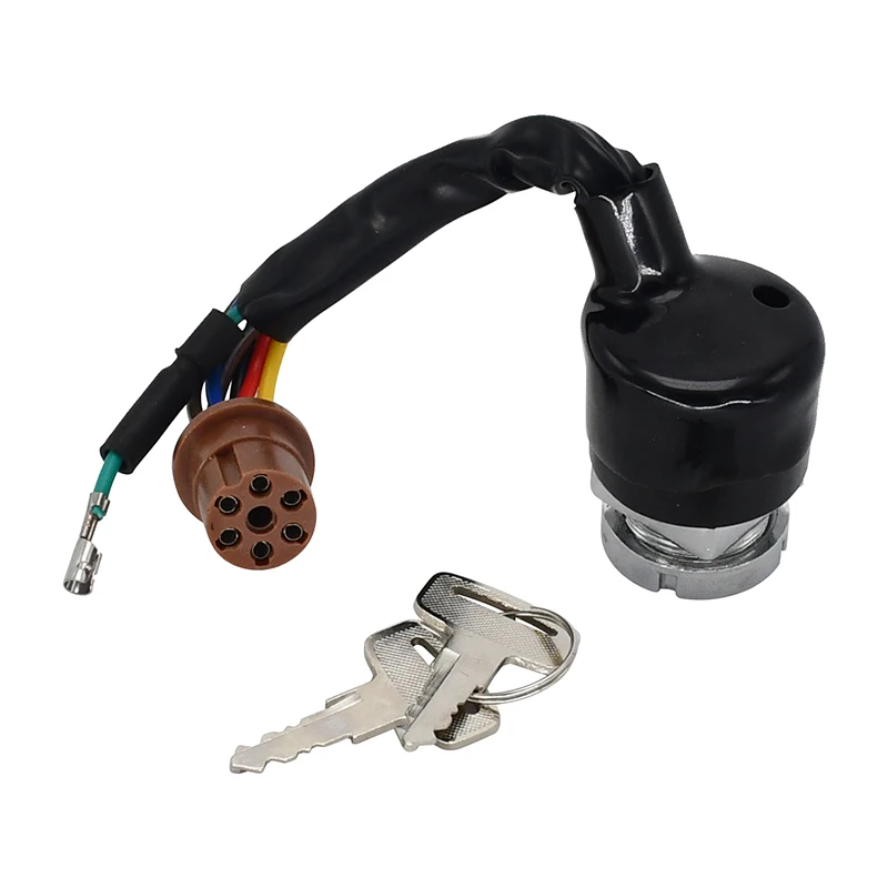 35100-098-672 Ignition Key Switch 35100098672 CompatibleHonda 1969-1976 CT70HK1 CT70K2 CT70K3 CT70K4 Trail 70 Trail 