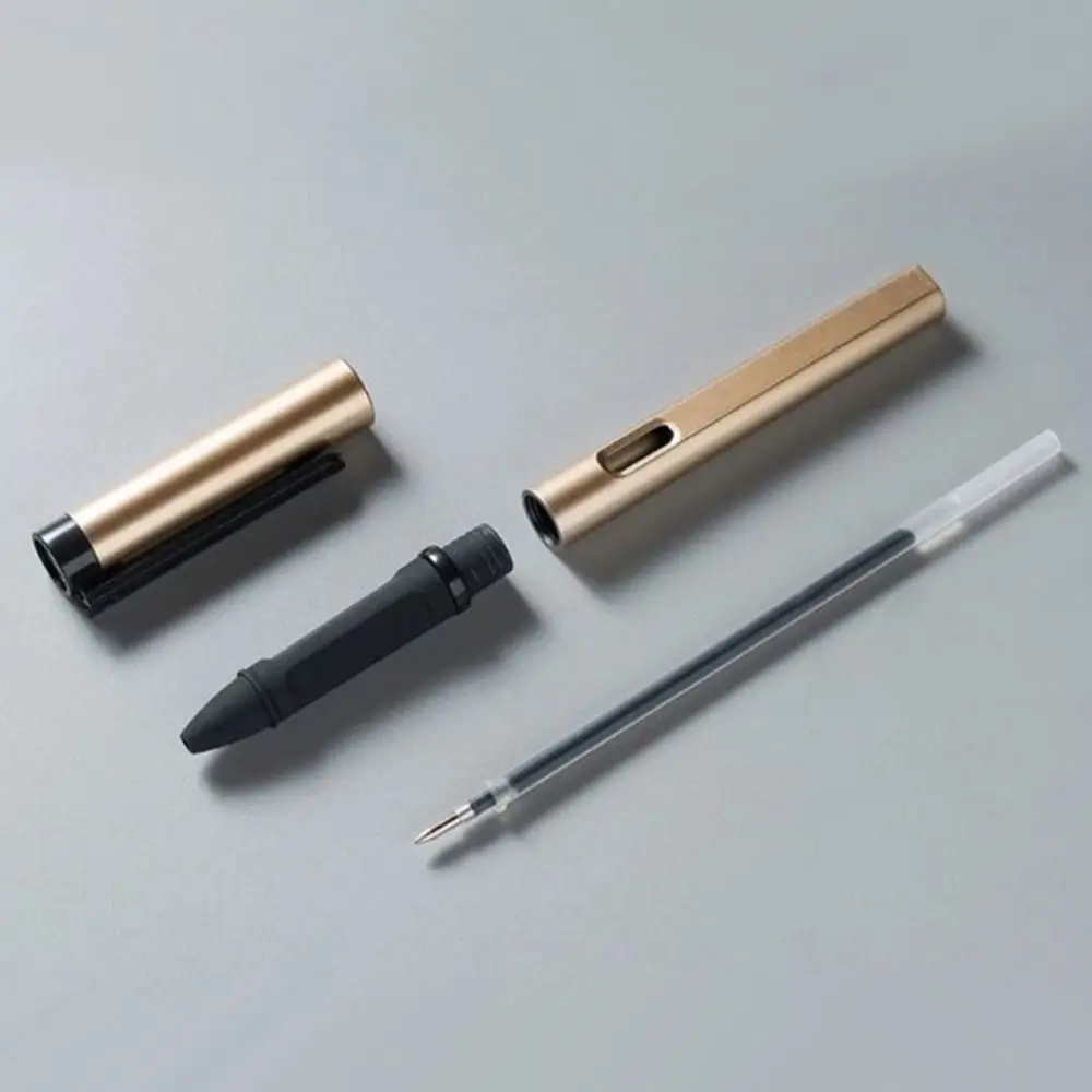 Hochwertige 0,5mm schwarze Tinte Gel Stift glattes Schreiben korrekte Haltung schreiben neutralen Stift schnell trocknenden Kugelschreiber Geschenk – Detail 11