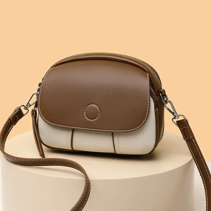 Women Small Crossbody Shoulder Bags High Quality PU Leather Luxury Female Bags Lady Messenger Bag Shell Phone Satchels Purse 5
