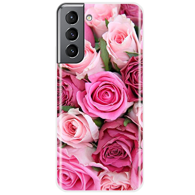 Enhanced Silicone Back Cover for Samsung Galaxy S21 Series