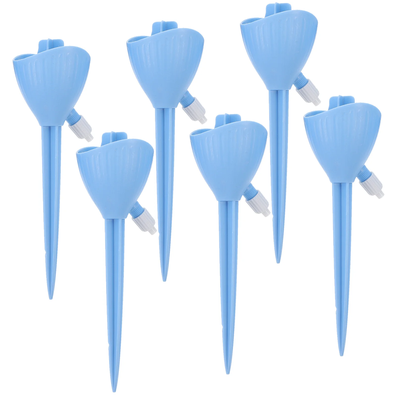 

6 Pcs Buttercream Flower Watering Artifact Globes for Indoor Plants Small Stakes Self