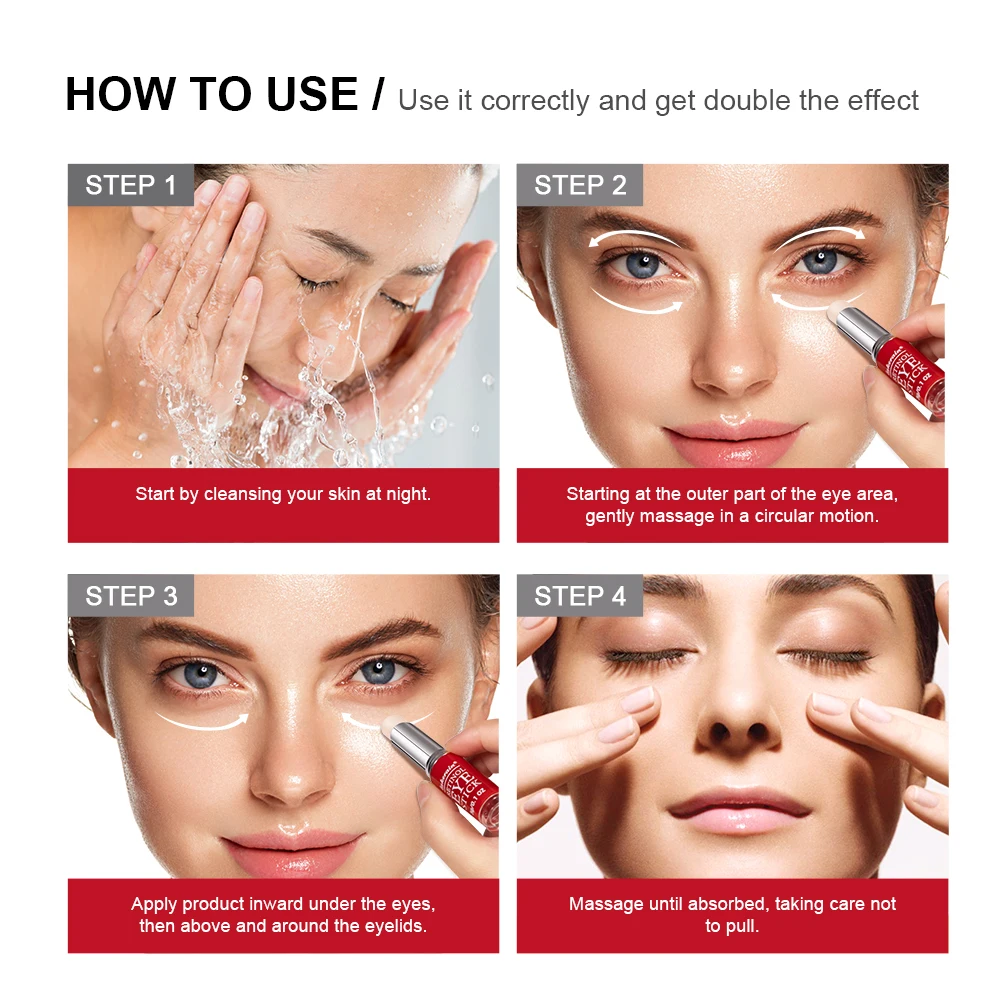 Anti-Wrinkle Eye Cream Retinol Remove Eye Bags Dark Circles Anti Aging Lifting Whitening Moisturizing Brighten Primer eye cream anti wrinkle eye cream