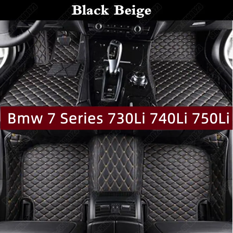 

Custom Car Floor Mats for Bmw 7 Series E65 E66 F01 F02 G11 G12 730Li 740Li 750Li 760Li 740e XDrive Sedan Auto Foot Mat Carpet