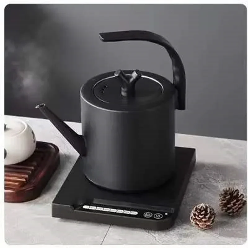 

1L Home Electric Kettle 45°C-100°C Adjustment Thermostat Smart Kettle Insulation Kettle Coffee Pot Automatic Power Off 220V