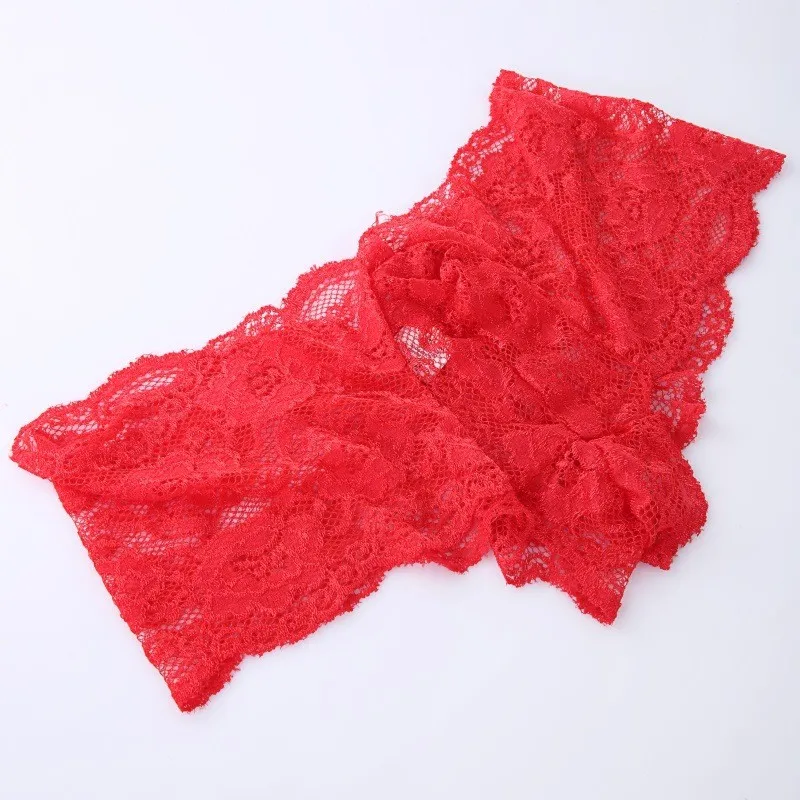 Men's Lace Sheer Thong G-String Sexy Sissy Pouch Lingerie Panties Briefs Underwear See Through Shorts Breathable Underpants