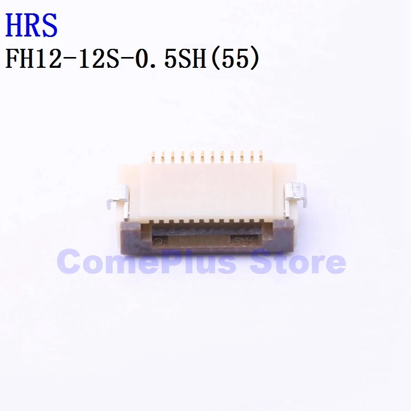 10PCS FH12-6S-0.5SH(55) FH12-10S-0.5SH(55) FH12-12S-0.5SH(55) FH12-16S-0.5SH(55) Connectors