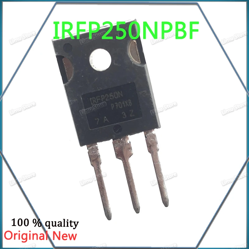 10pcs-20 개/몫 IRFP250NPBF IRFP250N FET 고출력 MOS 튜브 N-채널 TO-247 브랜드 뉴 오리지널
