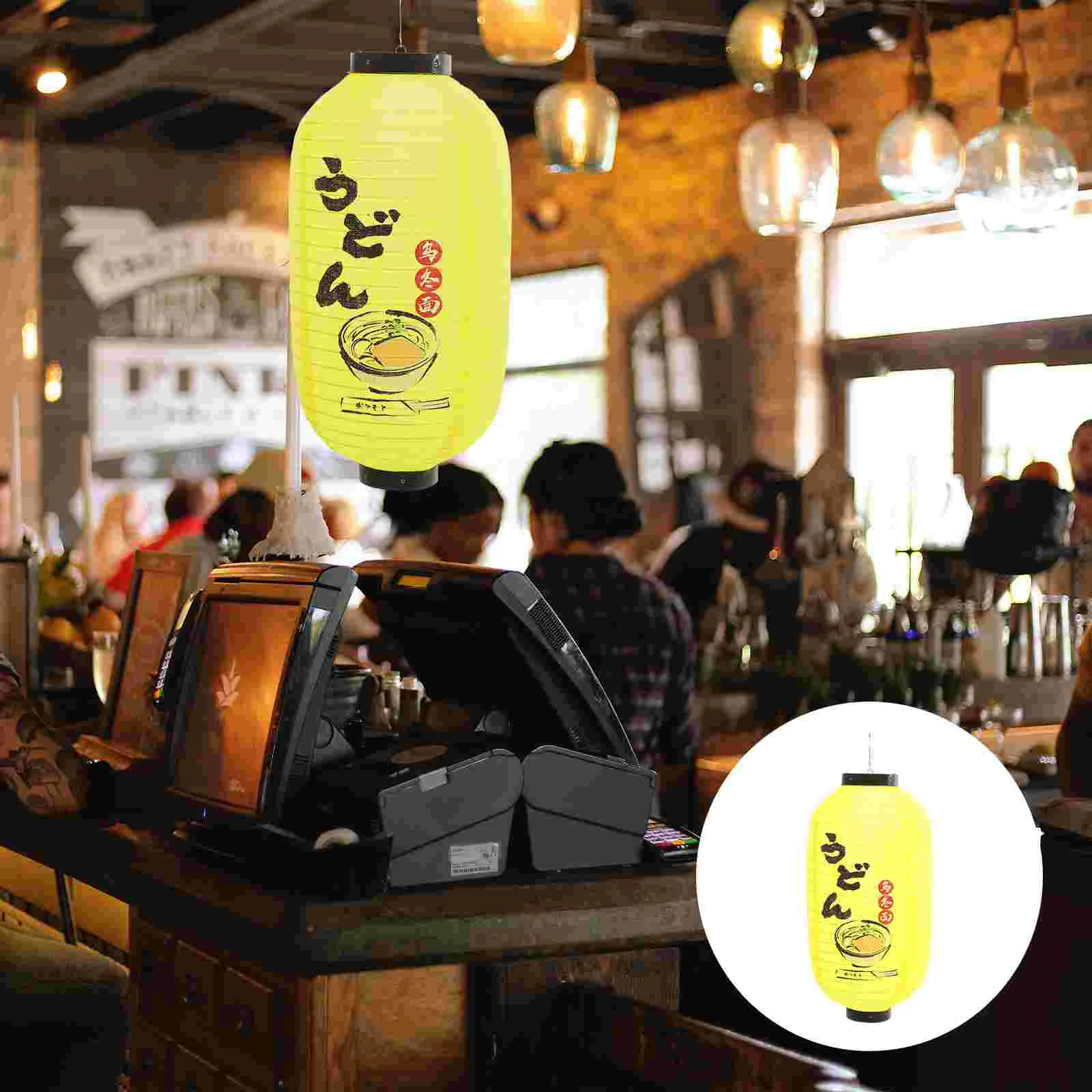 

Japanese Shop Lantern Hanging Ornaments Waterproof Lanterns Decor Door Pendants Restaurant Party Home Decorations