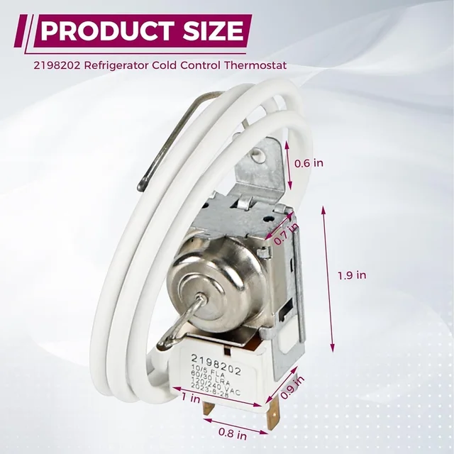 TERMOSTATO FRIGORIFERO 481228238179 BAUKNECHT WHIRLPOOL A13-0704h Atea - Foto 8