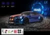 Four Wheel Drive Remote Control Car Electric Toy Gift Simulated Car With Lights High-Speed Drift Mustang Racing Car 6