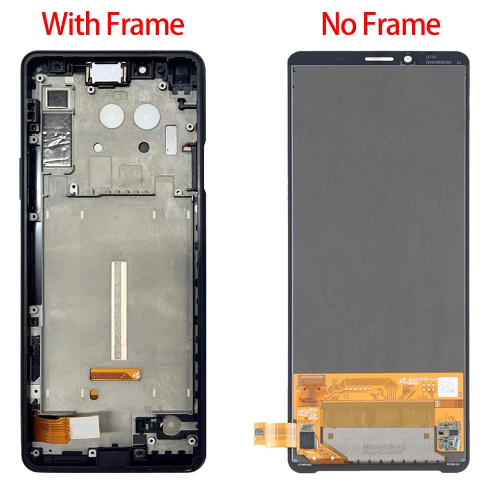 Original For Sony Xperia 10 II LCD Display XQ-AU51 XQ-AU52