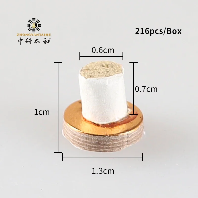 Moxa Sticks Traditional Chinese Moxibustion Selfadhesive 216 Pieces
