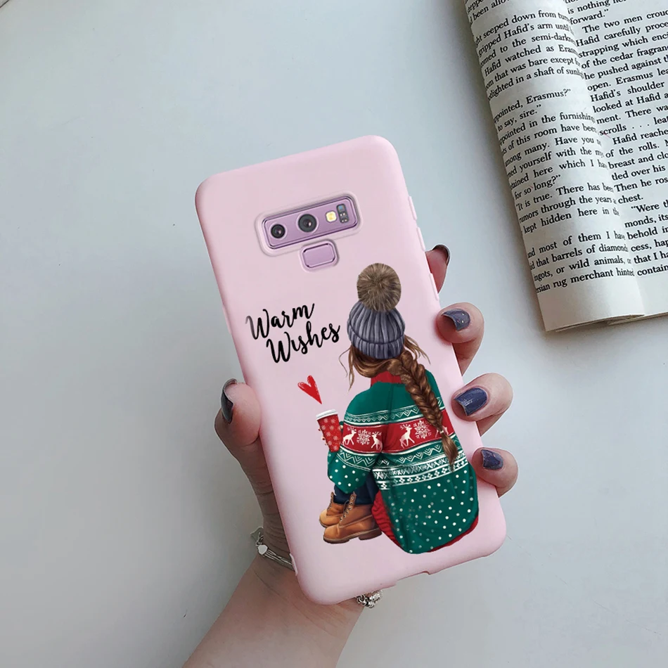 Cute Cat Cartoon Silicone TPU Phone Case Cover
