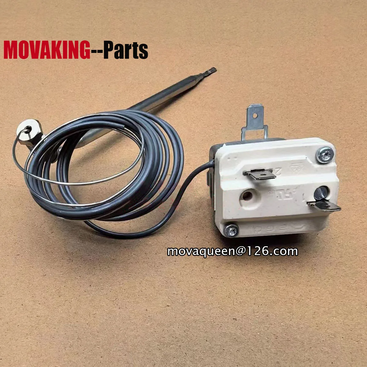 Grill Oven Fryer Accessories 55.19035.800 Single-phase 192℃ Manual Reset Temperature Limiter For Fryer Oven