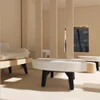 New Arrival 2 Floors Baby Pretend Role Play Big Wooden Kids Doll House For Girls 3+ 3