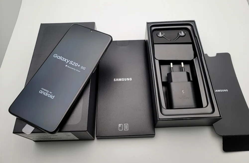 Samsung Galaxy S20+ S20 Plus 5G G986U1 6.7" 128/256/512GB ROM 12GB RAM Snapdragon 865 Cellphone NFC Original Mobile Phone