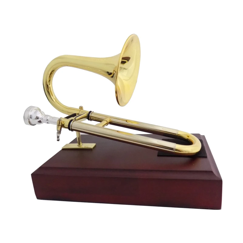 Bb/A Soprano Slides Trumpet Musical Instruments With Case Stand