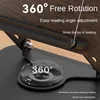 Book Stand for Reading Adjustable Book Holder with 360° Swivel Foldable Cookbook Stand Textbook Stand for Music Scores Recipe 3